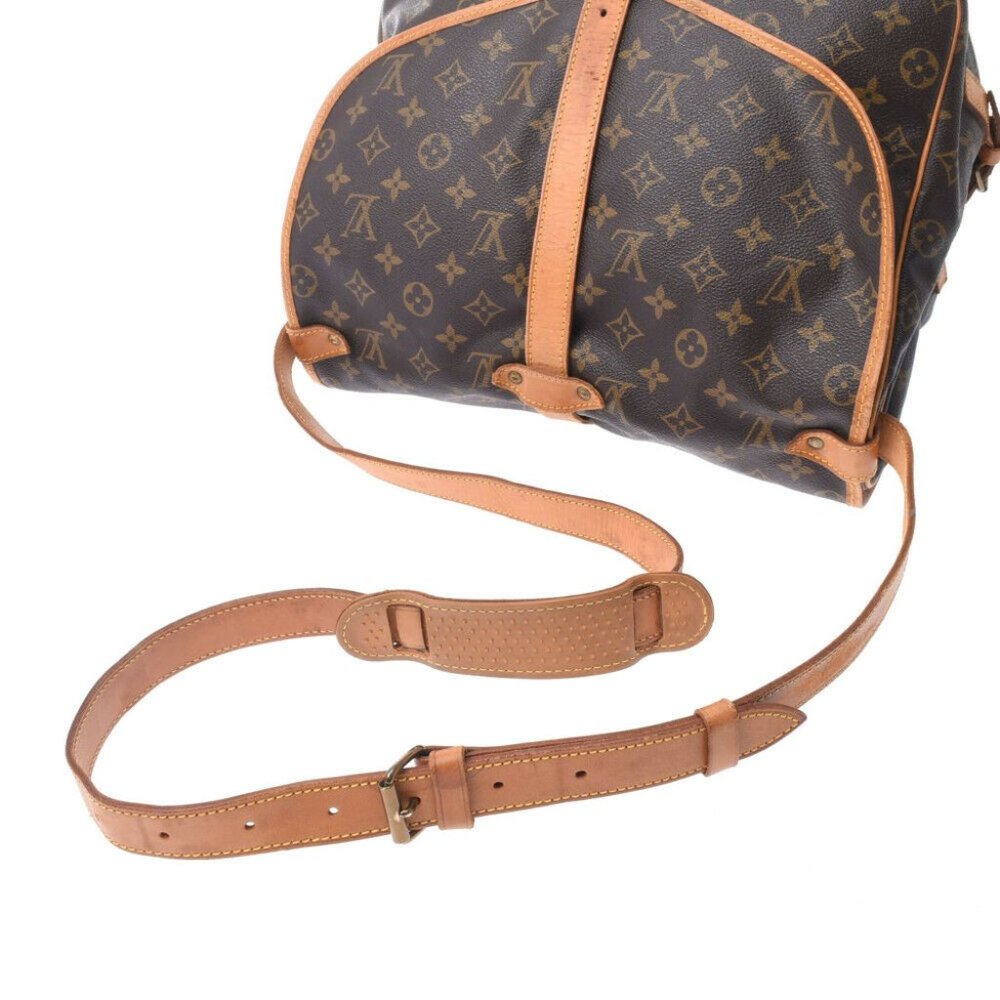 💎✨ LOUIS VUITTON ✨💎 Monogram Saumur 35 Crossbody - Picture 4 of 13